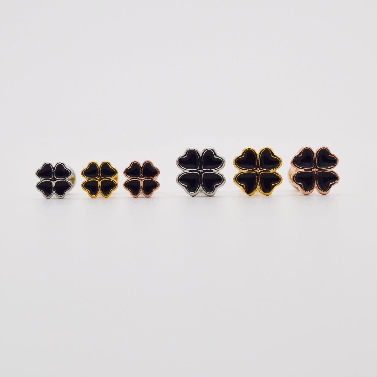 クローバーピアッシング Piercing 10000won