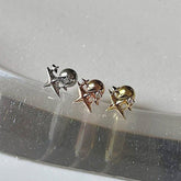 クロス・スパークル・ピアッシング Piercing younglong-seoul