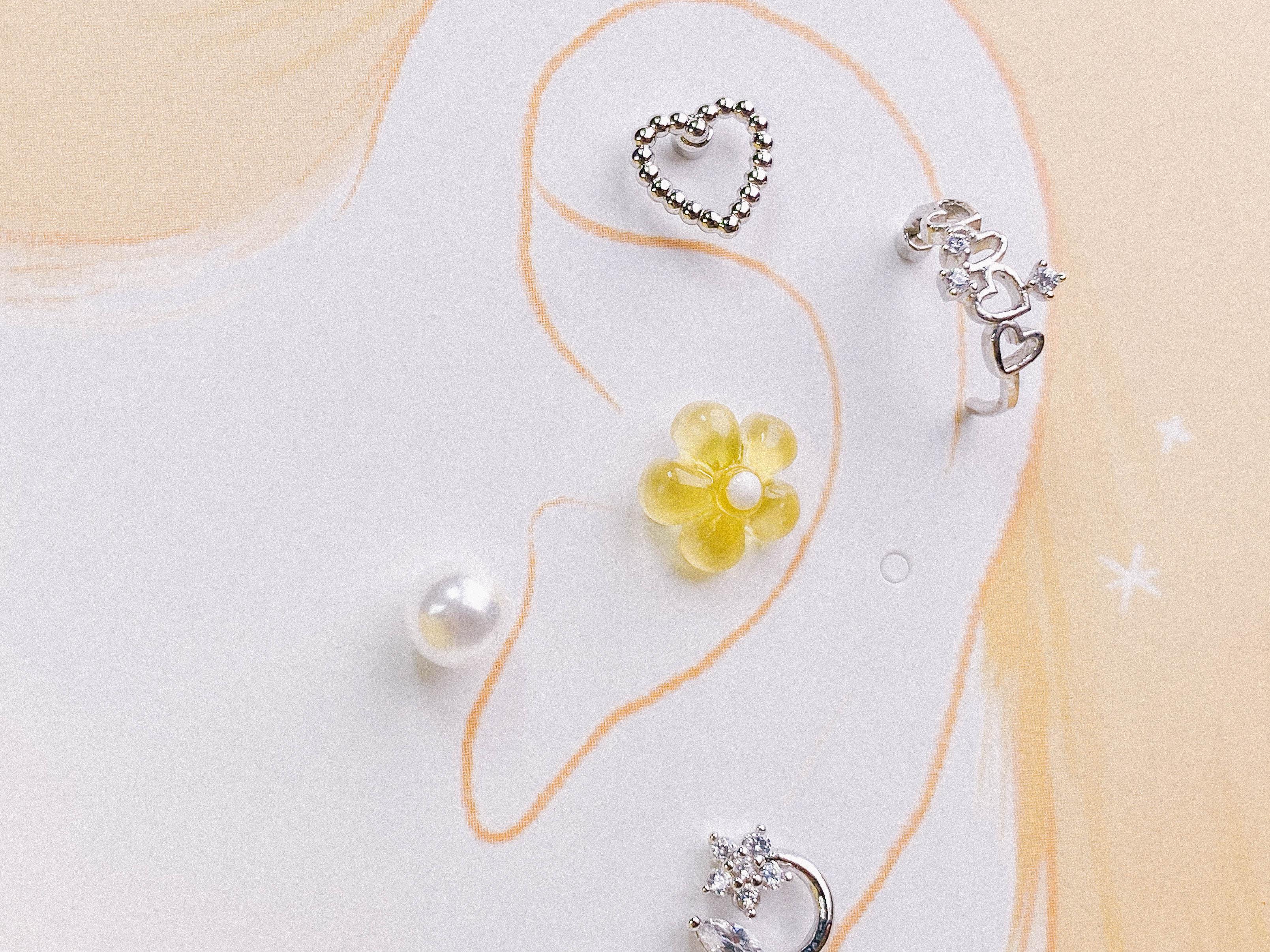 Lemonade ピアッシング SET Piercing anything else