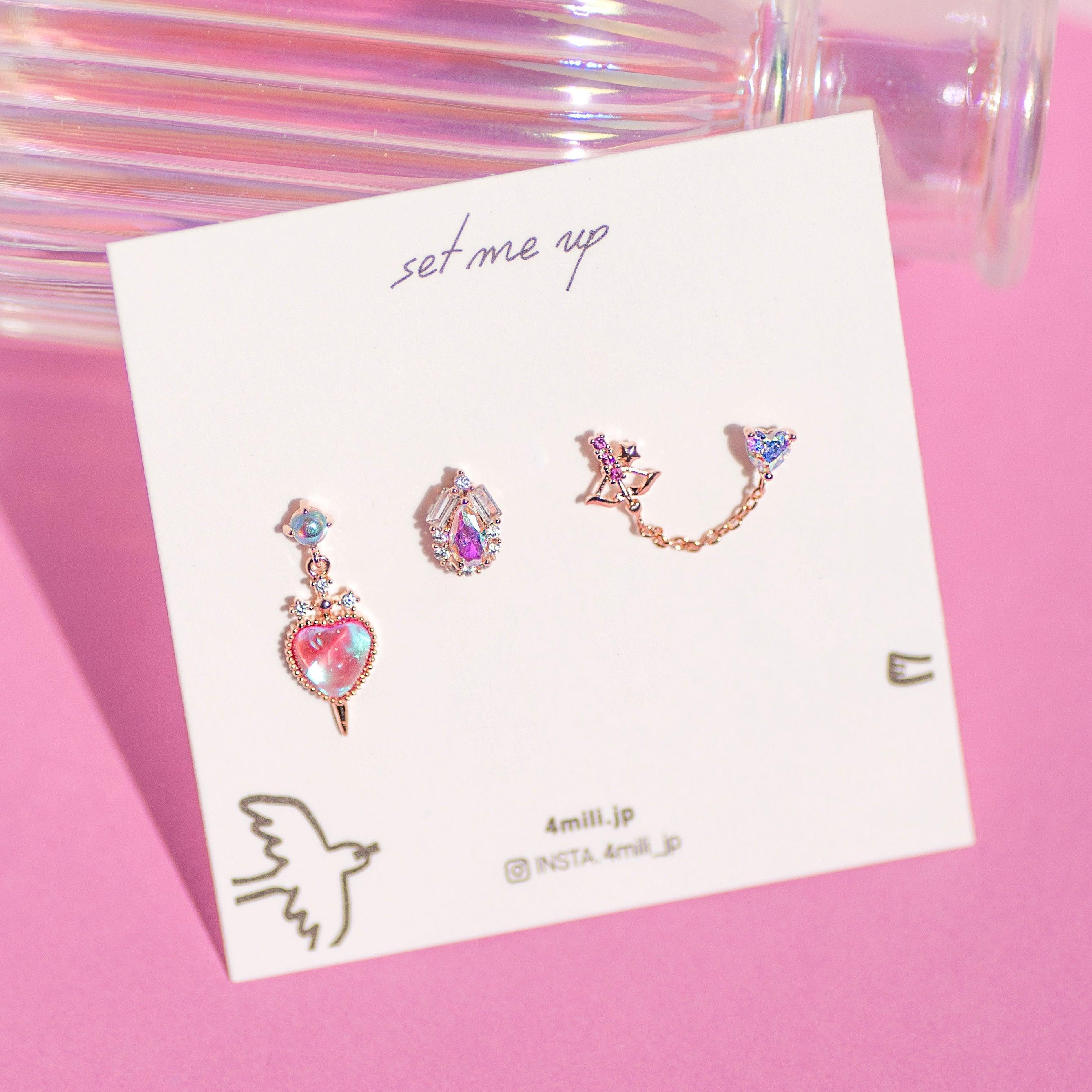 Light In Magic ピアッシング SET Piercing SET ME UP♡