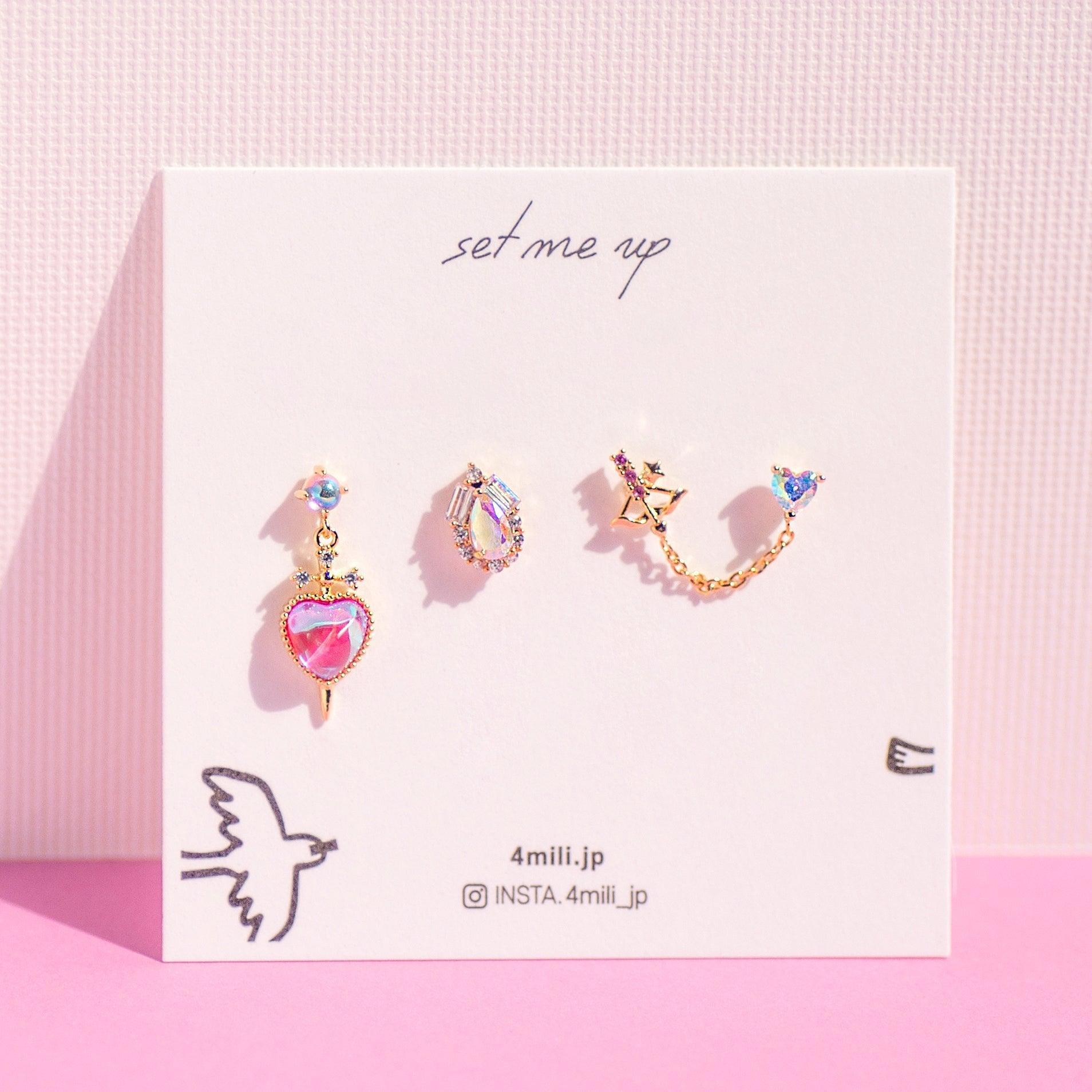 Light In Magic ピアッシング SET Piercing SET ME UP♡