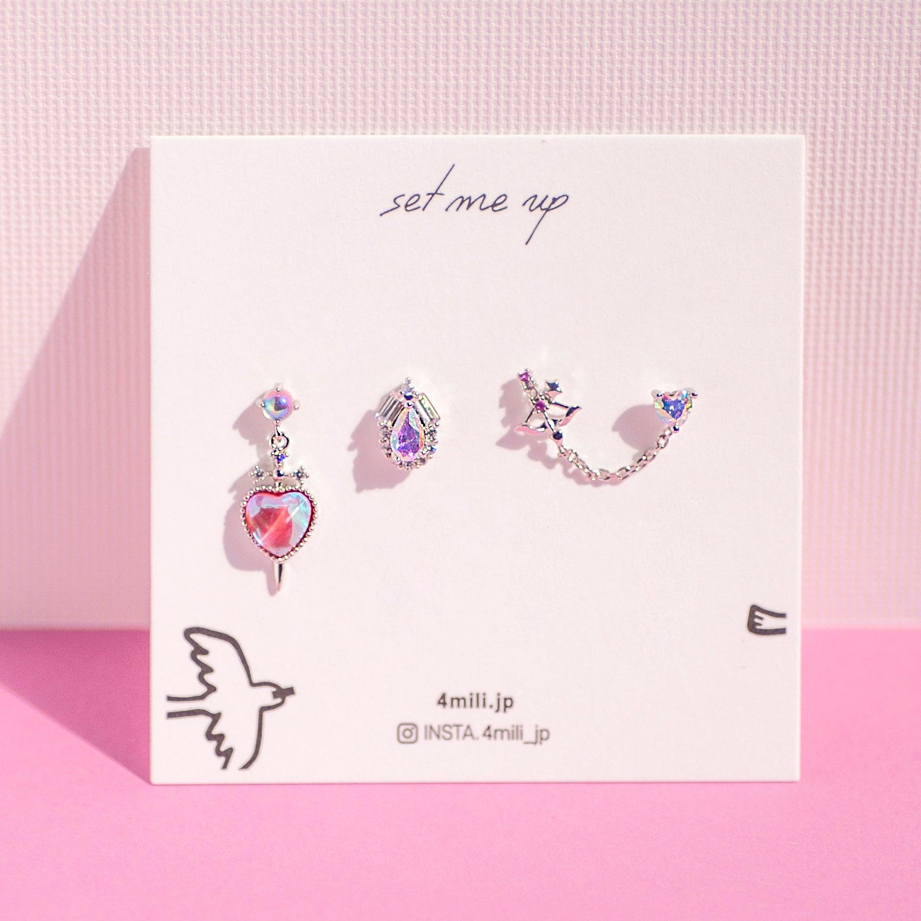 Light In Magic ピアッシング SET Piercing SET ME UP♡