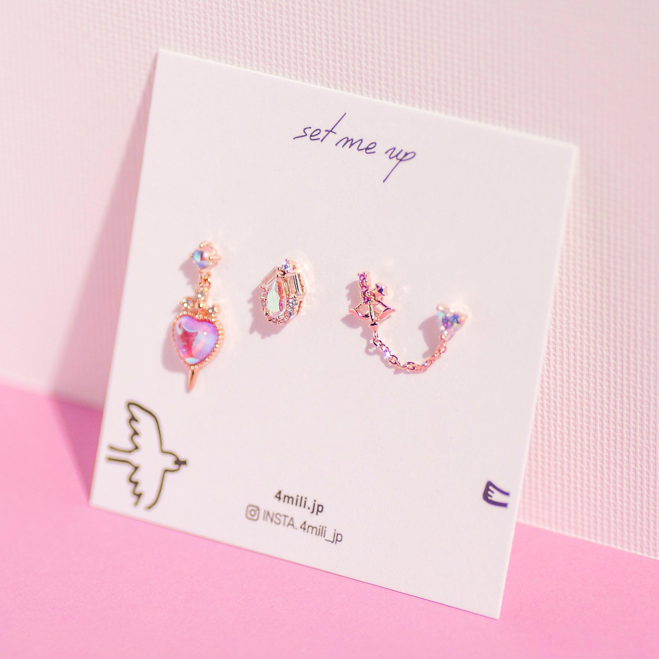 Light In Magic ピアッシング SET Piercing SET ME UP♡