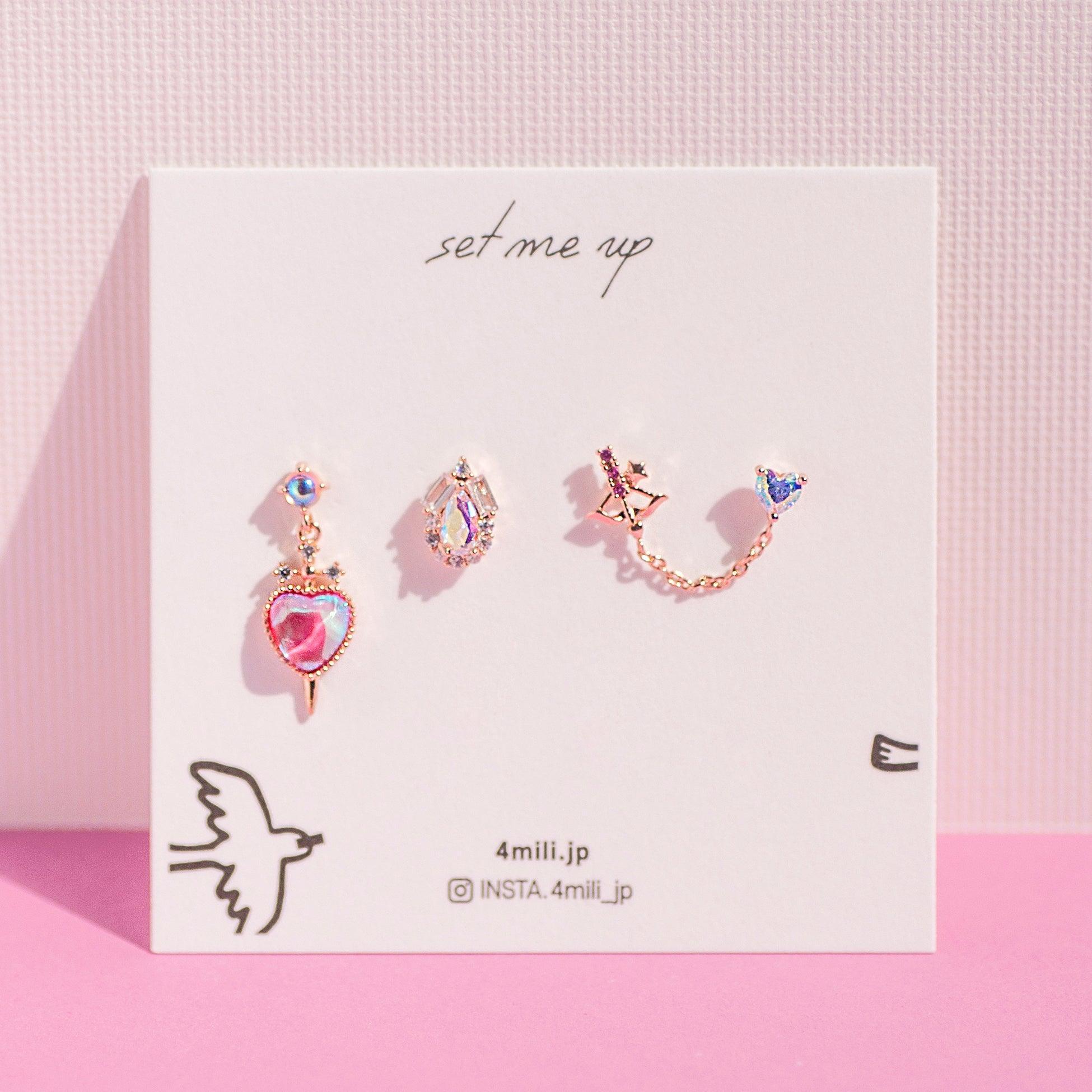 Light In Magic ピアッシング SET Piercing SET ME UP♡