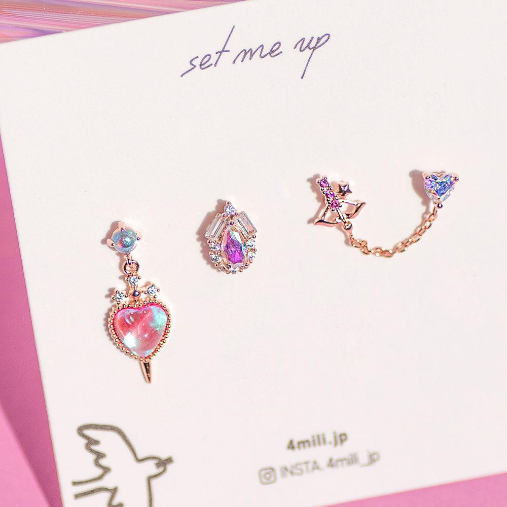 Light In Magic ピアッシング SET Piercing SET ME UP♡