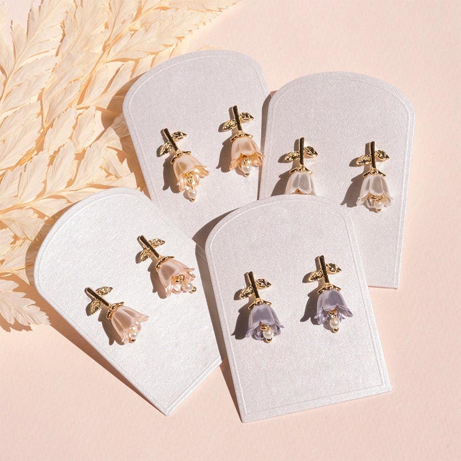 鈴の花ピアス Earrings SET ME UP♡