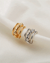 Lisianthus Bold イヤーカフ Earcuffs soo&soo