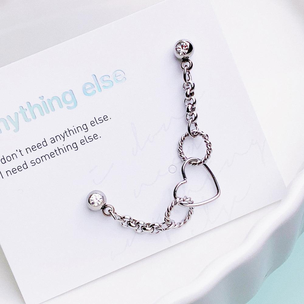 Love Fiction ピアッシング Piercing anything else