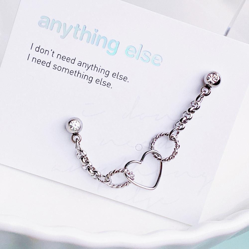 Love Fiction ピアッシング Piercing anything else