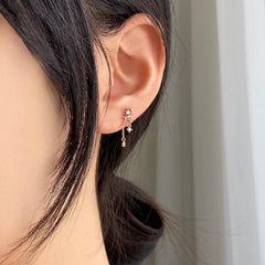 Lovely Ribbon(ピアス/ピアッシング) Piercing bling moon