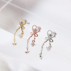 Lovely Ribbon(ピアス/ピアッシング) Piercing bling moon