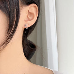 Lovely Ribbon(ピアス/ピアッシング) Piercing bling moon