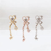 Lovely Ribbon(ピアス/ピアッシング) Piercing bling moon