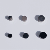 マグネット ベーシック フェイク ピアス イヤーカフ Earcuffs from lizzy