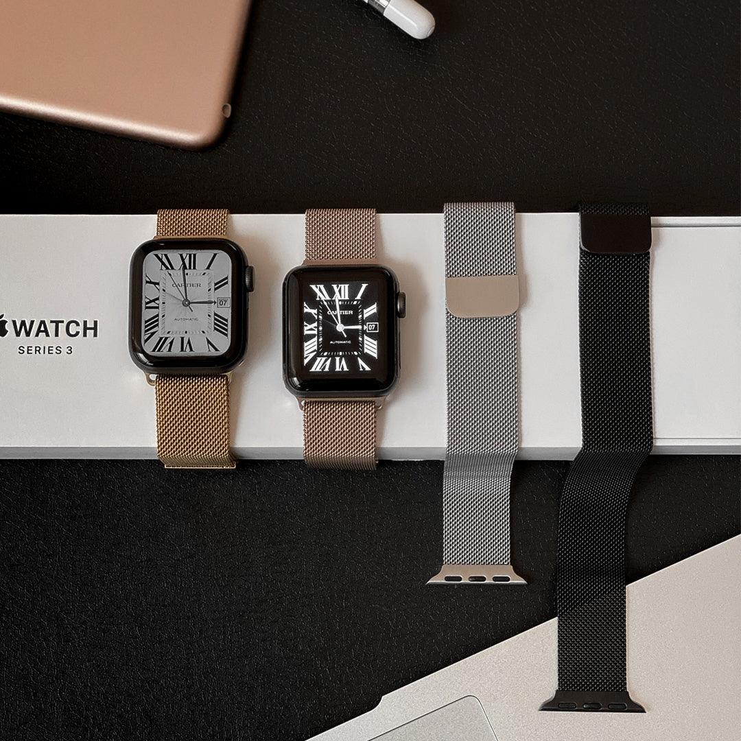 マグネットアップルウォッチ磁石ストラップバンド watch VIEWLAP 