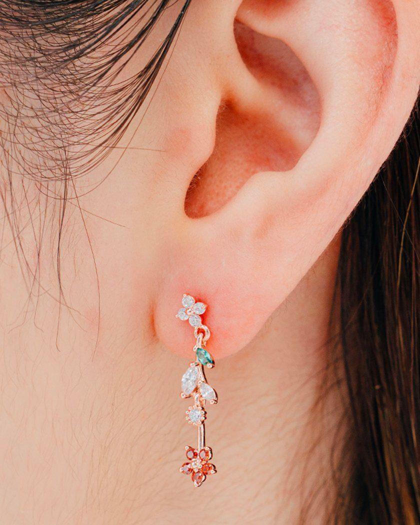 Mary Flower ピアス Earrings soo&soo