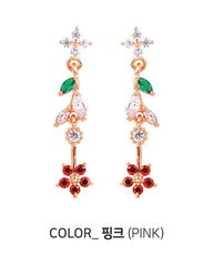 Mary Flower ピアス Earrings soo&soo