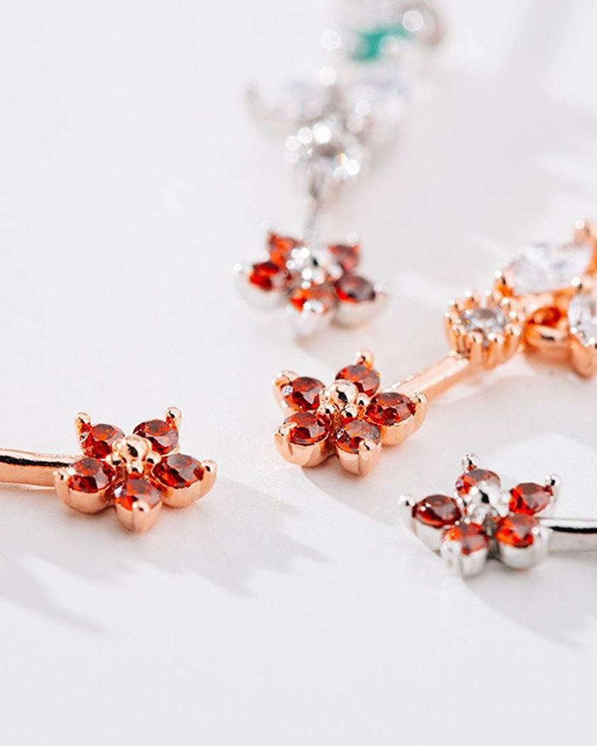 Mary Flower ピアス Earrings soo&soo