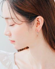 Mary Flower ピアス Earrings soo&soo