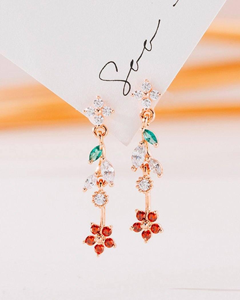 Mary Flower ピアス Earrings soo&soo
