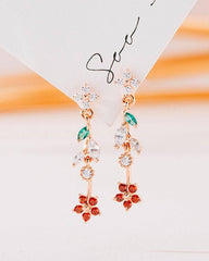 Mary Flower ピアス Earrings soo&soo