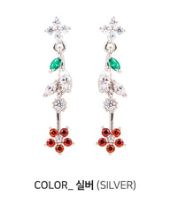 Mary Flower ピアス Earrings soo&soo