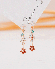 Mary Flower ピアス Earrings soo&soo