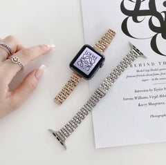 メタル セブンビーズ スリム チェーンバンド(単色)# apple watch バンド givgiv