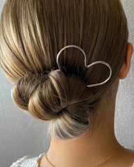 メタルハートかんざし Hair soo&soo