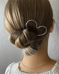 メタルハートかんざし Hair soo&soo