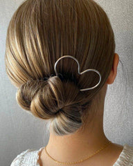 メタルハートかんざし Hair soo&soo