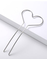 メタルハートかんざし Hair soo&soo