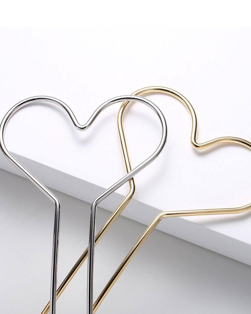 メタルハートかんざし Hair soo&soo