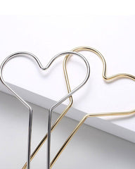 メタルハートかんざし Hair soo&soo