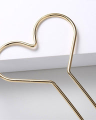 メタルハートかんざし Hair soo&soo