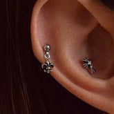 ミニ アンティーク リリー ピアッシング Piercing 10000won