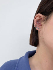 ミニ キュービック ハート ピアッシング Piercing oh-kim