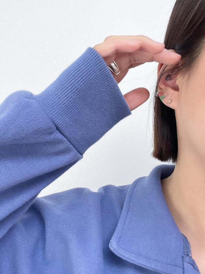 ミニ キュービック ハート ピアッシング Piercing oh-kim