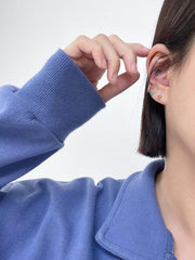 ミニ キュービック ハート ピアッシング Piercing oh-kim