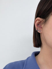 ミニ キュービック ハート ピアッシング Piercing oh-kim