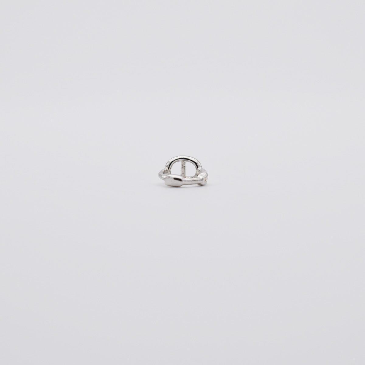 ミニチェーンワンタッチリングピアス Earrings 10000won