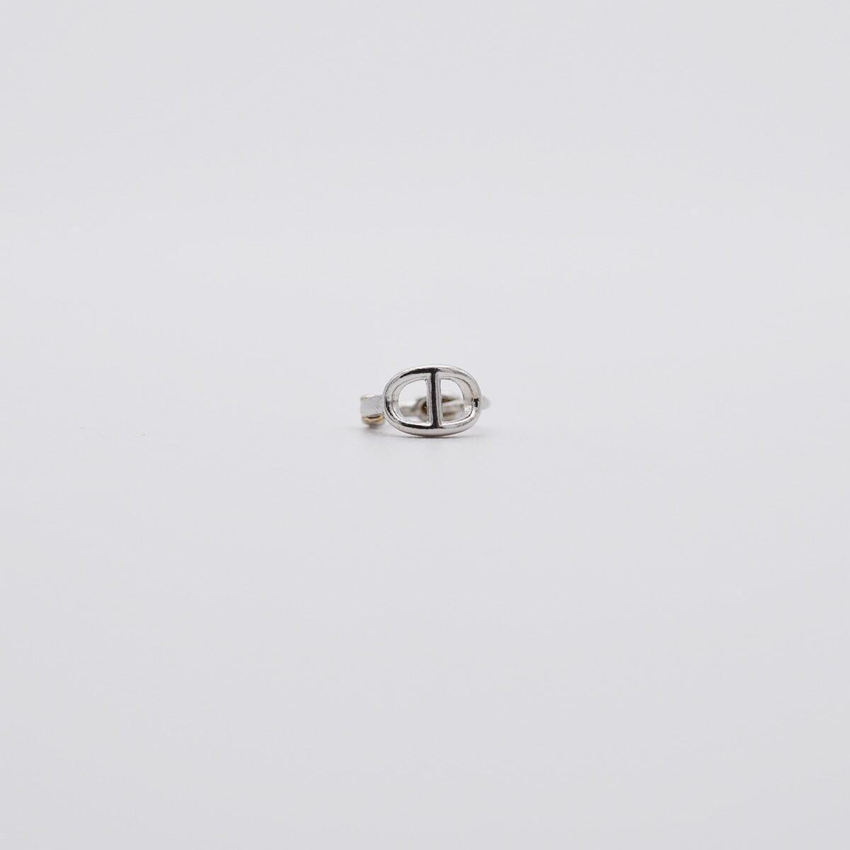 ミニチェーンワンタッチリングピアス Earrings 10000won