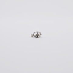 ミニチェーンワンタッチリングピアス Earrings 10000won