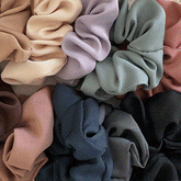 ミニデイリーシャーリングシュシュ Hair 10000won