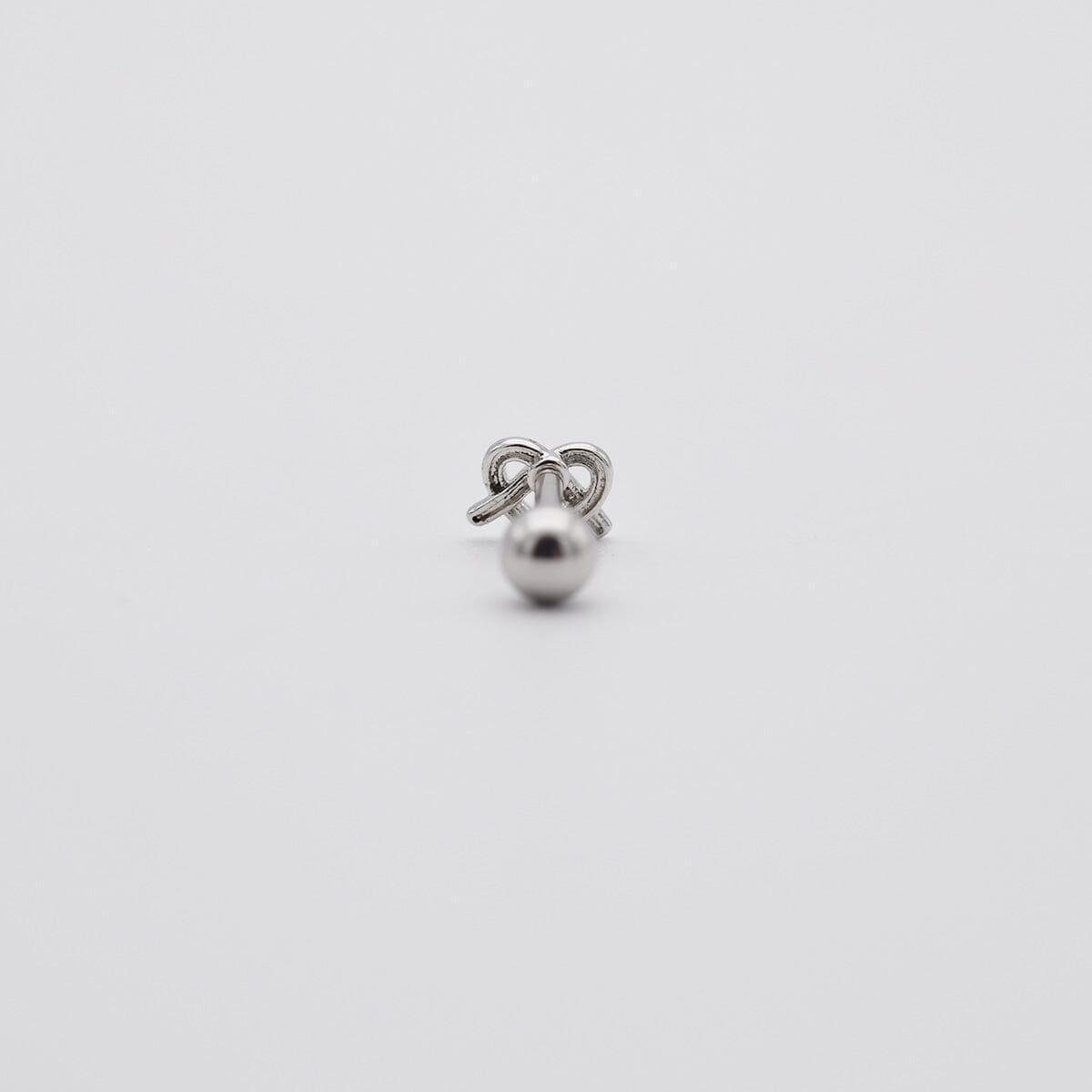 ミニハートプレッツェル ピアッシング Piercing 10000won