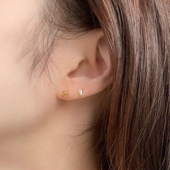 ミニハートプレッツェル ピアッシング Piercing 10000won