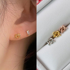 ミニハートプレッツェル ピアッシング Piercing 10000won