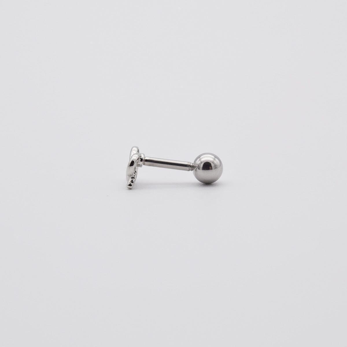 ミニハートプレッツェル ピアッシング Piercing 10000won