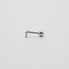 ミニハートプレッツェル ピアッシング Piercing 10000won