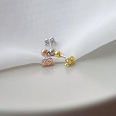 ミニハートプレッツェル ピアッシング Piercing 10000won